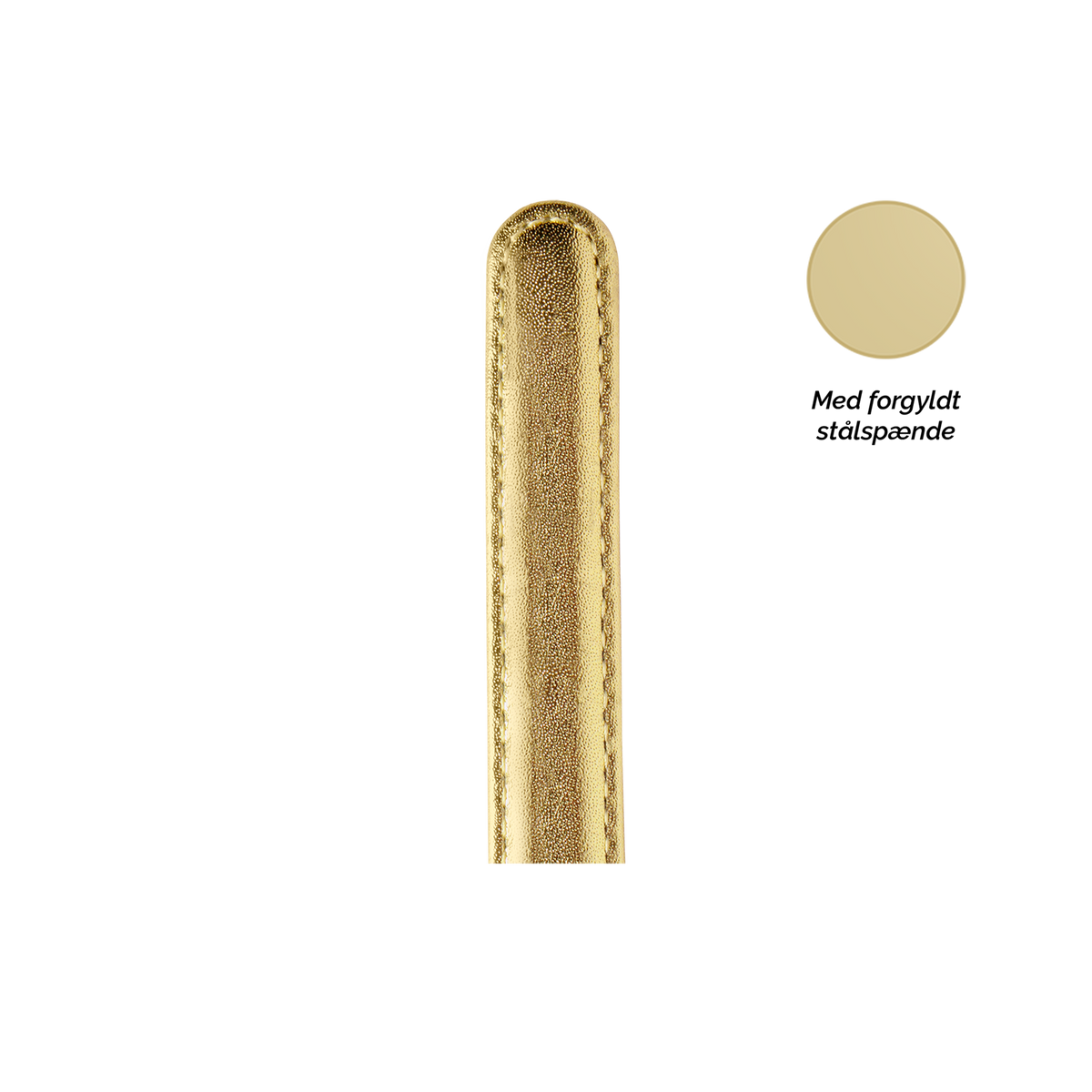 Christina Collect urrem 16 mm i forgyldt stål – model SG16GOLD