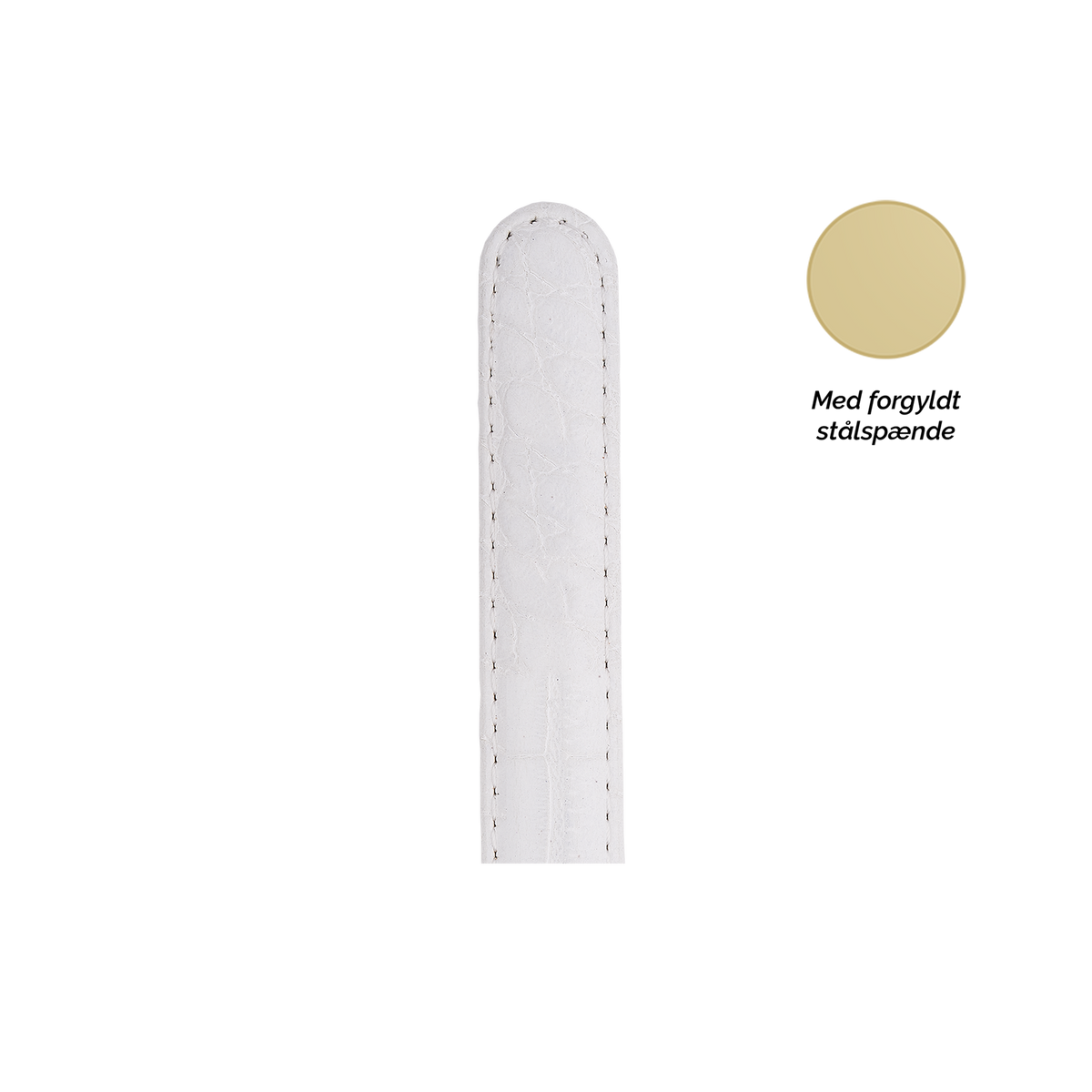 Christina Collect urrem 16 mm – model SG16MATTWHITE