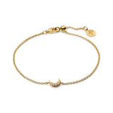 SIF JAKOBS - Armbånd Luna - Model: B2707-CZ-YG