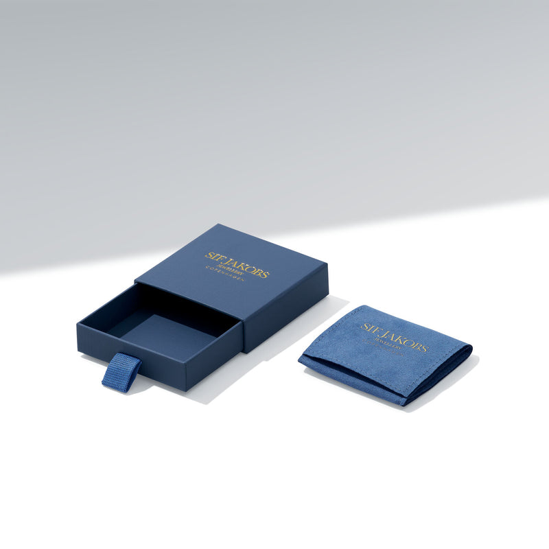 SIF JAKOBS - Øreringe Sarzana - Model: E2750-CZ-YG