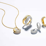 SIF JAKOBS  - Halskæde Glorenza - MODEL: N2482-CZ-YG