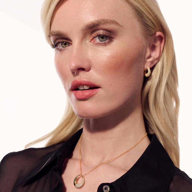 SIF JAKOBS  - Halskæde Glorenza - MODEL: N2482-CZ-YG