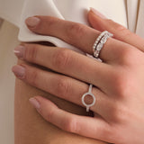 SIF JAKOBS - Ring Biella Altro Piccolo - MODEL: SJ-R11075-CZ