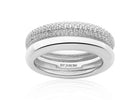 SIF JAKOBS - Ring Carrara, 925 sølv - MODEL: R2476-CZ
