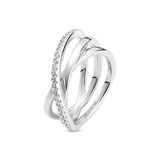 SIF JAKOBS - Spirale ring - Model: R2590-CZ