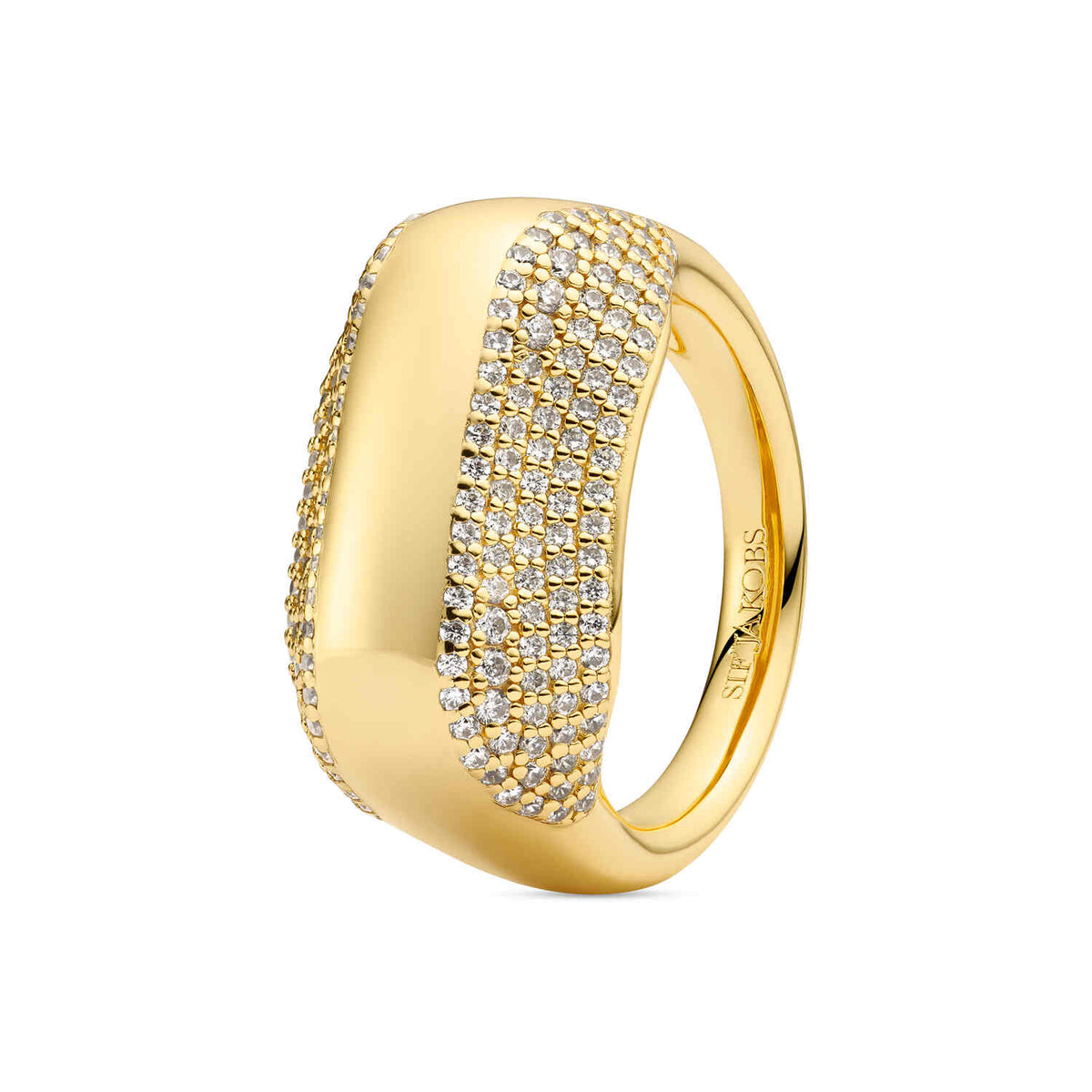 SIF JAKOBS - Borsa ring - Model: R2621-CZ-YG