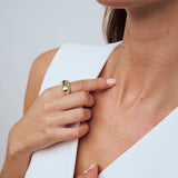 SIF JAKOBS - Borsa ring - Model: R2621-CZ-YG