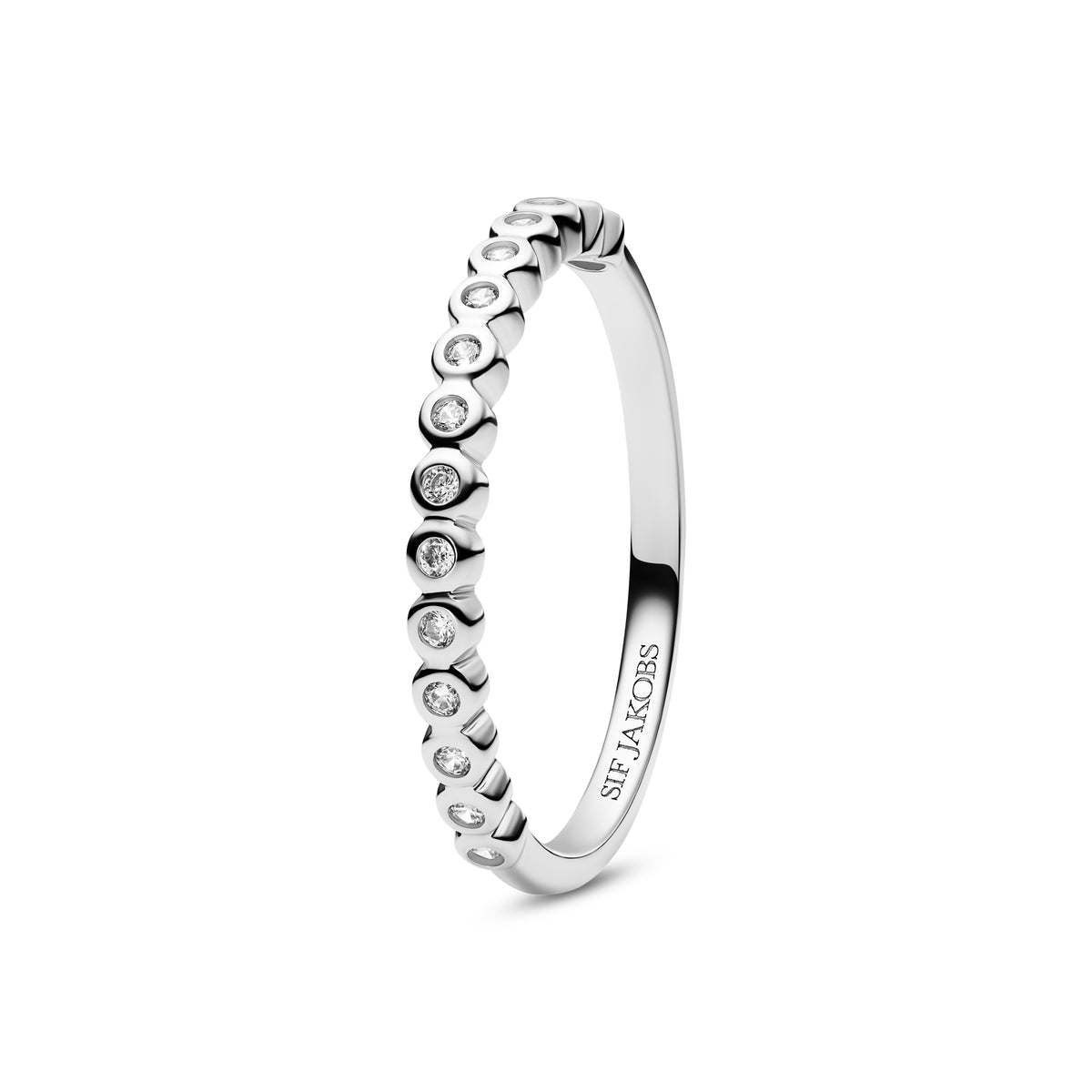 SIF JAKOBS - Sarzana ring - Model: R2750-CZ
