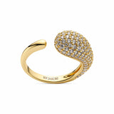 SIF JAKOBS - Goccia piccolo ring - Model: R2753-CZ-YG