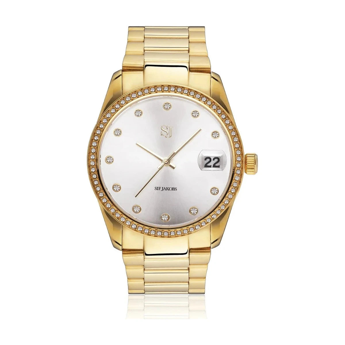 SIF JAKOBS - ELECTRA dameur - Model: W1052-CZ-YG