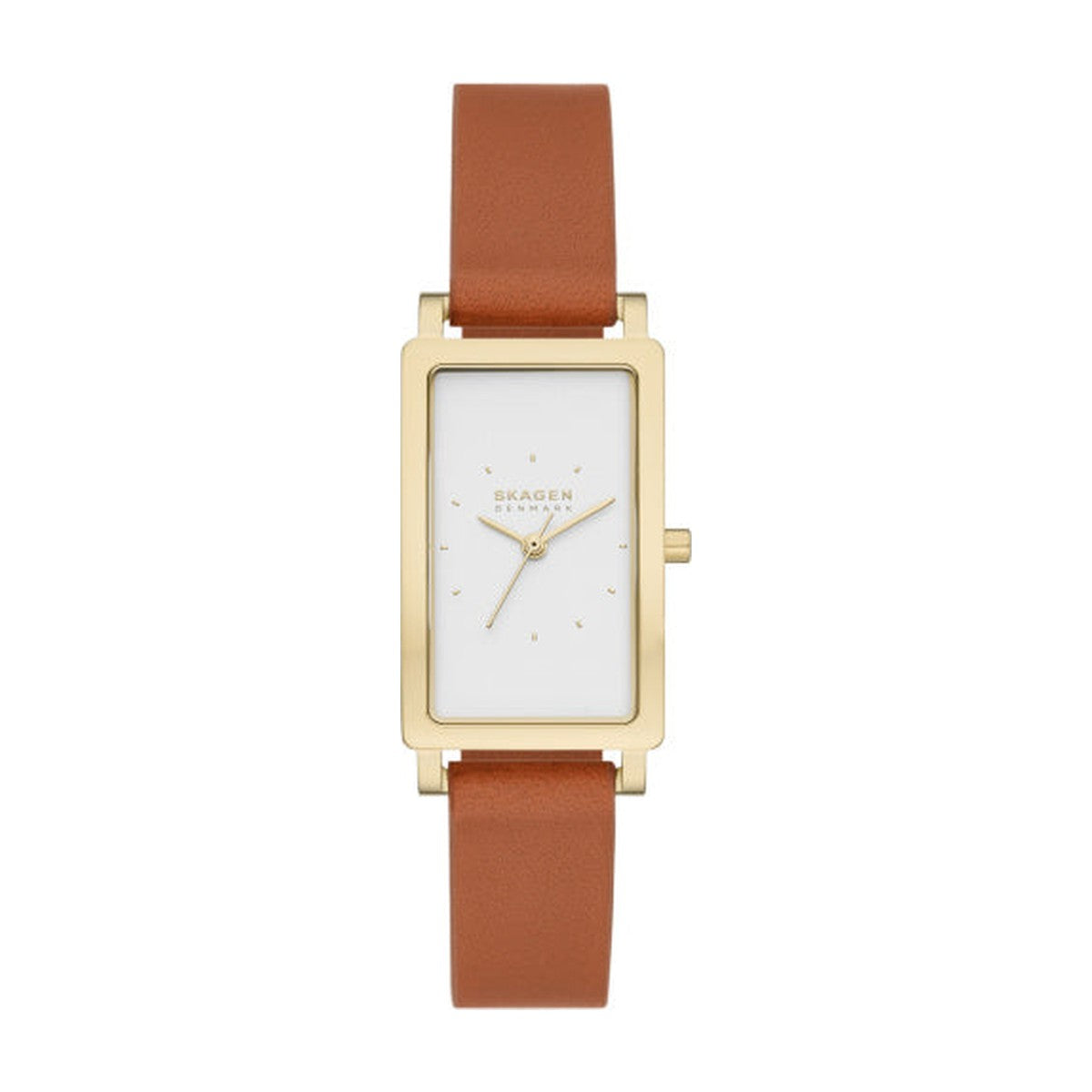 SKAGEN - DAME UR MED LÆDER REM - MODEL SKW3097