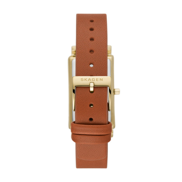 SKAGEN - DAME UR MED LÆDER REM - MODEL SKW3097