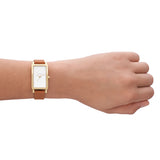 SKAGEN - DAME UR MED LÆDER REM - MODEL SKW3097
