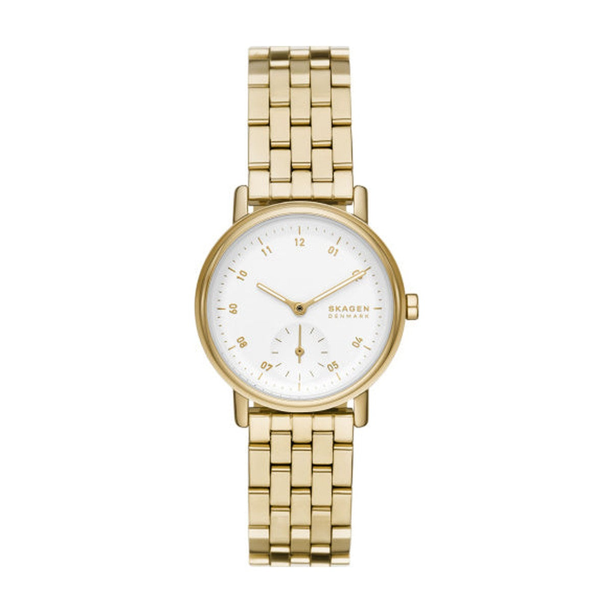 Skagen- Forgyldt dameur - Modelnr.: SKW3102