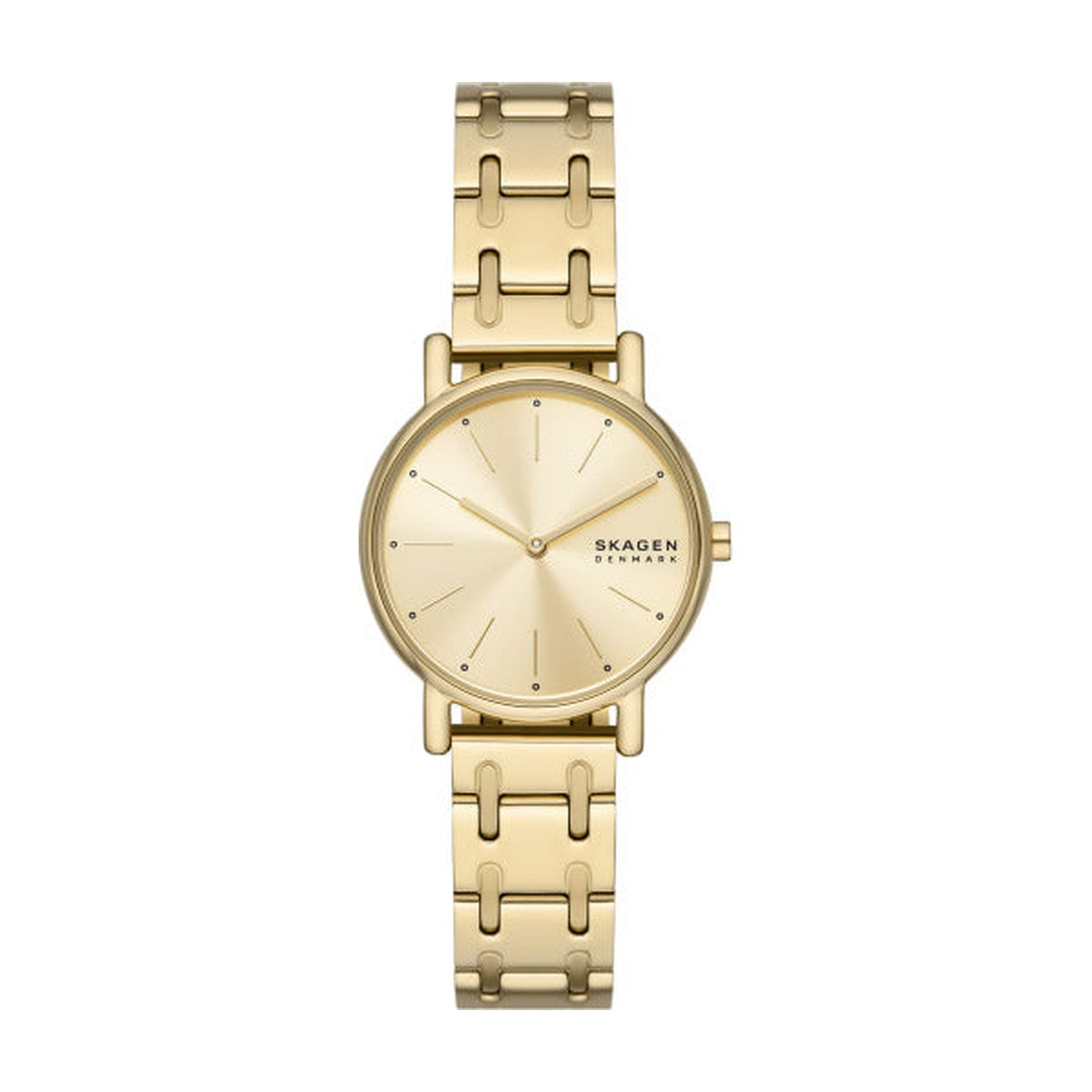 Skagen- smalt forgyldt dameur - Modelnr.: SKW3124
