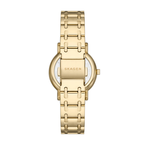 Skagen- smalt forgyldt dameur - Modelnr.: SKW3124