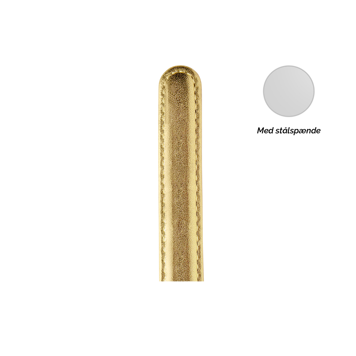 Christina Collect urrem 16 mm i forgyldt stål – model SS16GOLD