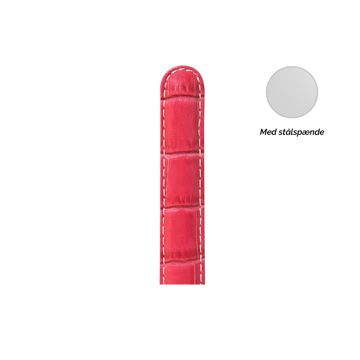 Christina Collect urrem pink 16 mm i stål – model SS16PINK
