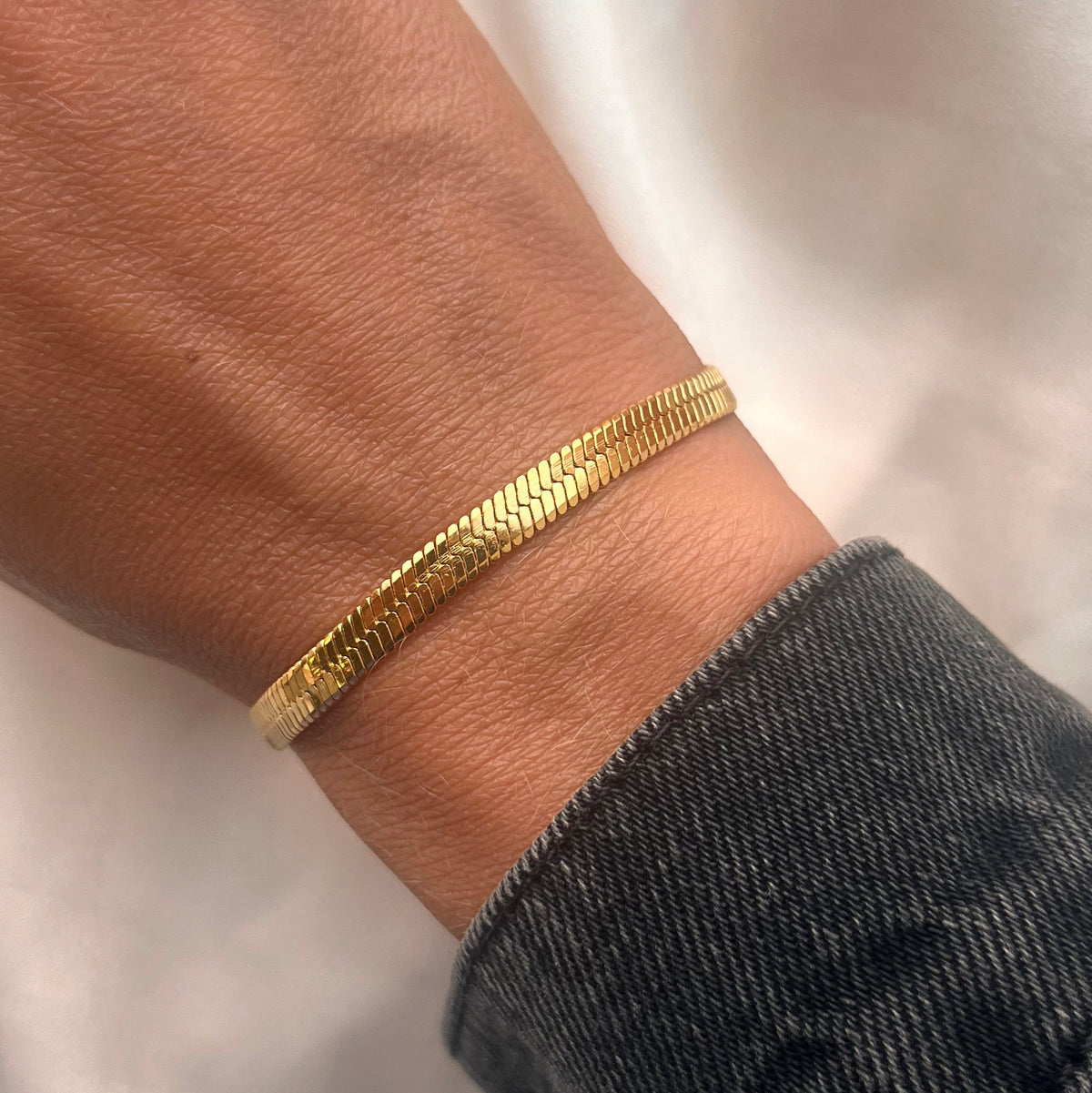 Scrouples - Armbånd, forgyldt stål, Magic - Model: ST30010A,M