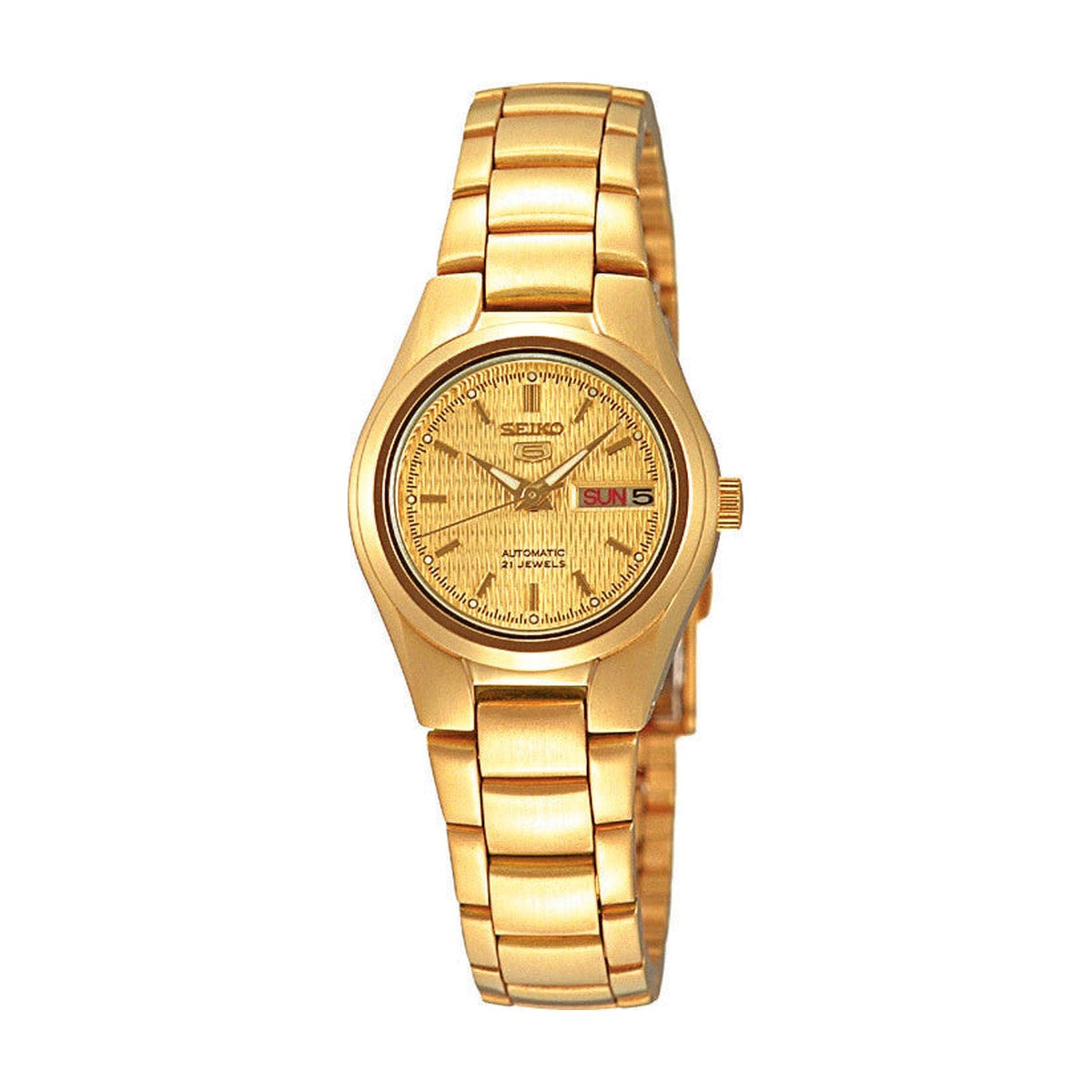 Seiko – Dameur forgyldt med lænke - Model: SYMC18K1
