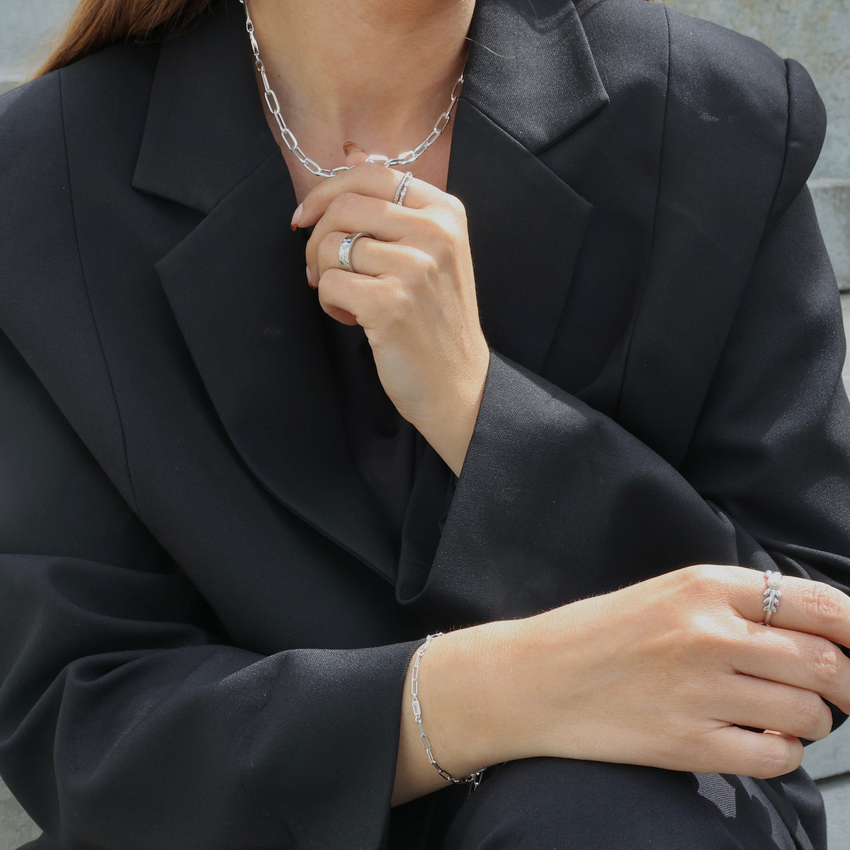 Christina Simple Life Style ring i sølv – model 800-1.17.A – billede 5