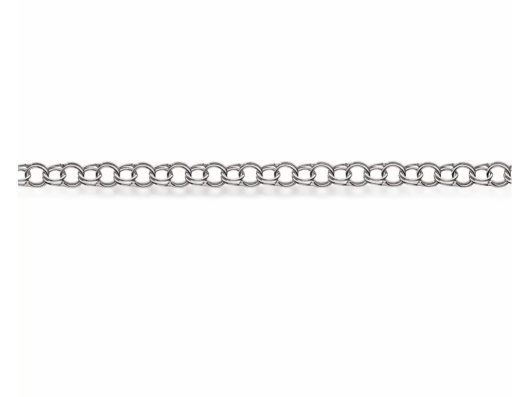 Scrouples - Børnearmbånd bismark armbånd 15 cm. sølv - Model: 62552