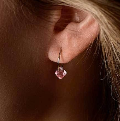 Blomdahl-EAR RING 12 MM, BICONE-model 15-1351-4724