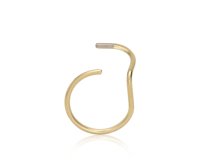 Blomdahl- NOSE RING, LEFT-model 17-1350-002