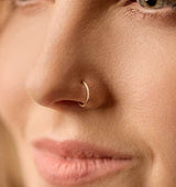 Blomdahl- NOSE RING, LEFT-model 17-1350-002