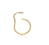 Blomdahl- NOSE RING, RIGHT 8mm -model 17-1350-001