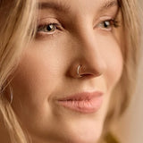 Blomdahl- NOSE RING, RIGHT 8mm -model 17-1350-001