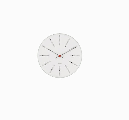 Arne jacobsen- BANKERS 16 CM væg ur- model 43620