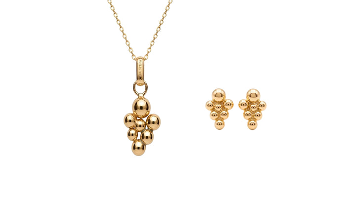 Christina Jewelry- Bubbles smykkesæt kampagne-model 685-Bubbles-G