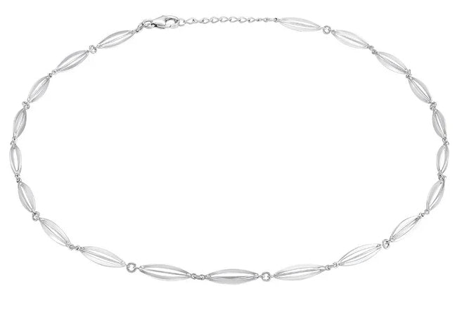NOA - Siersbol - Rhod. sølvcollier BUR - Model: 89252020900