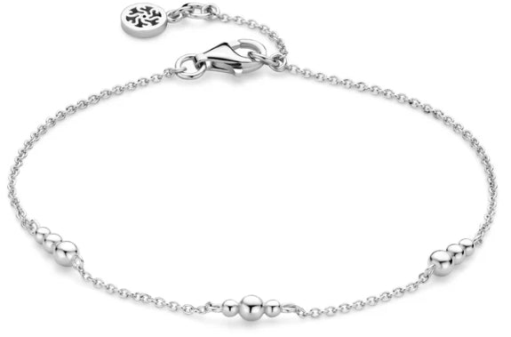 Spirit Icons - Regitze armbånd i sølv med små kugler - Model: 20661