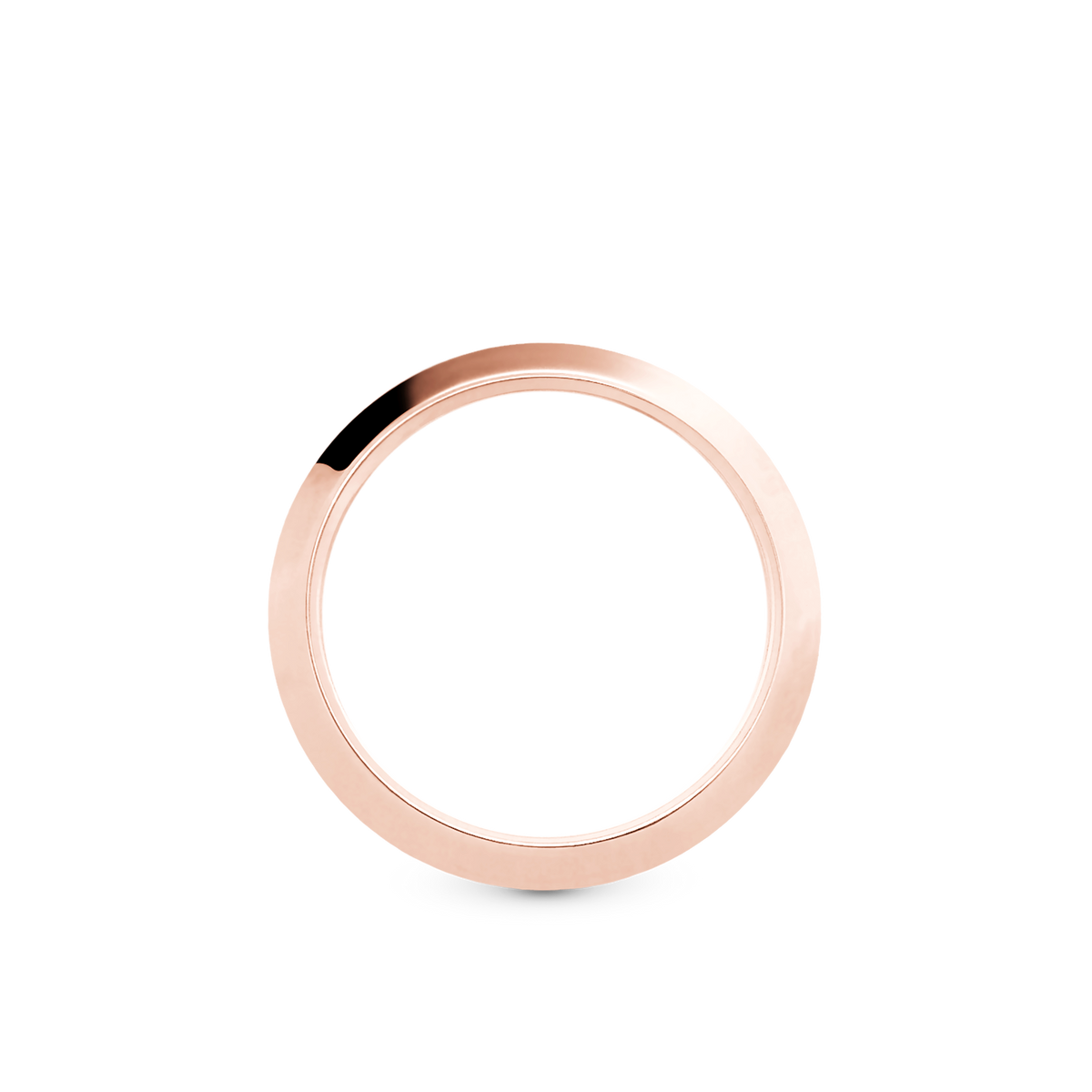 Christina Topring 32 mm i rosaforgyldt stål – model TCR32