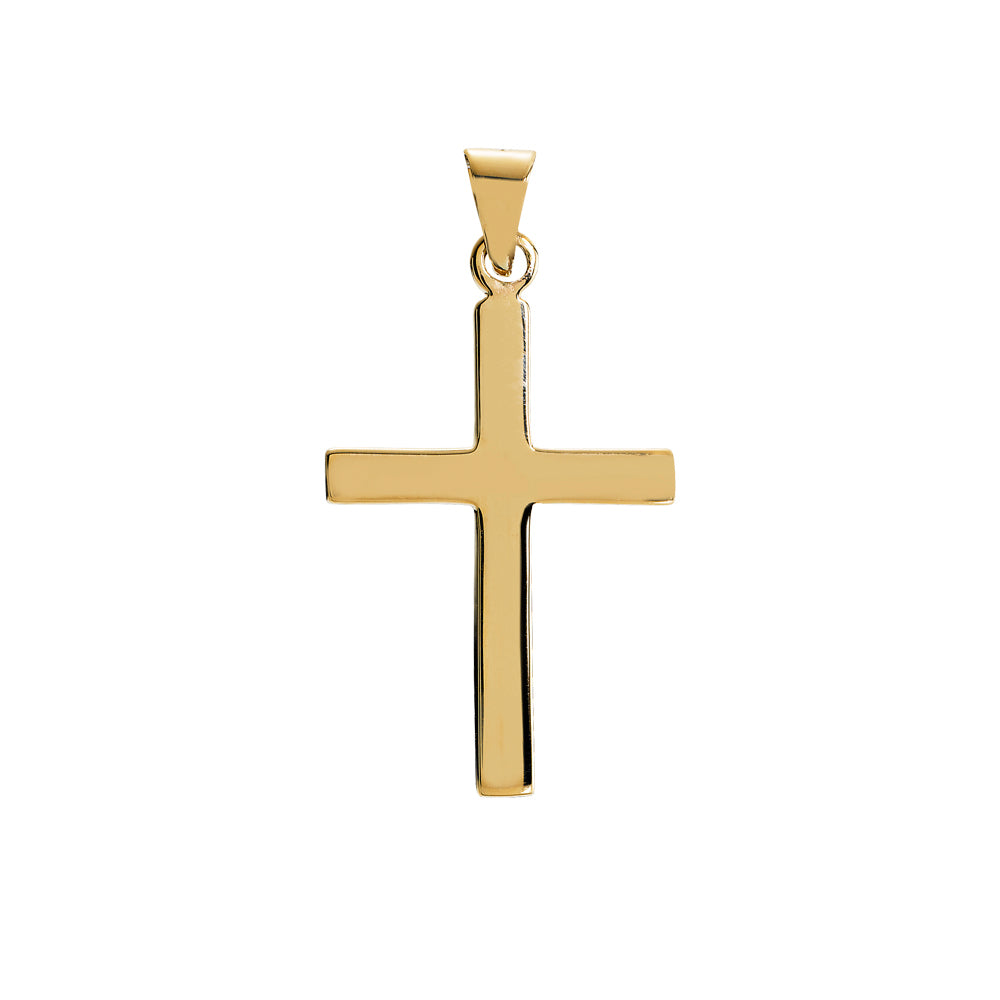 Lund Copenhagen - 14 kt guld kors - Model: 506063