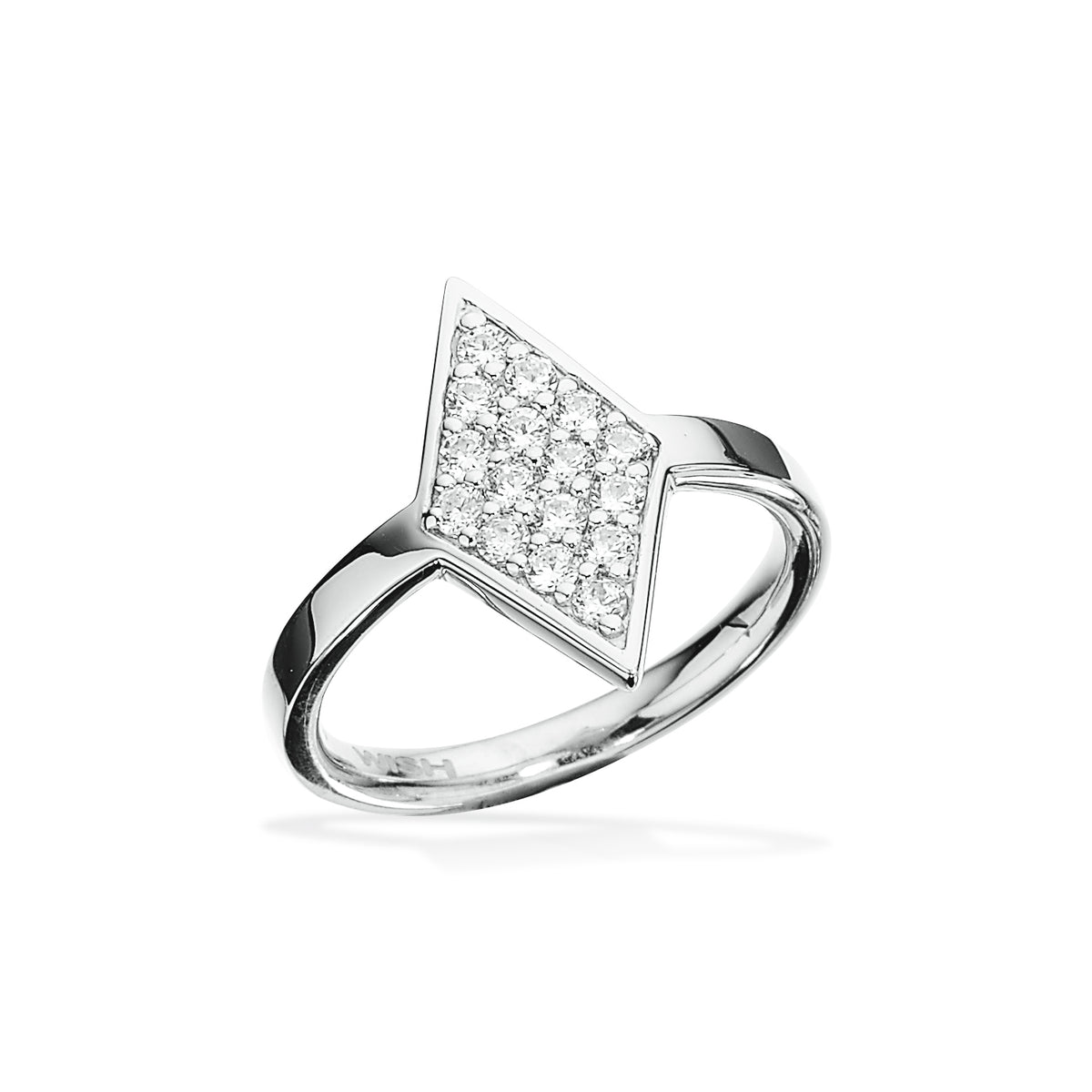 Scrouples - Wish ring syn.zir. sølv - Model: W7122