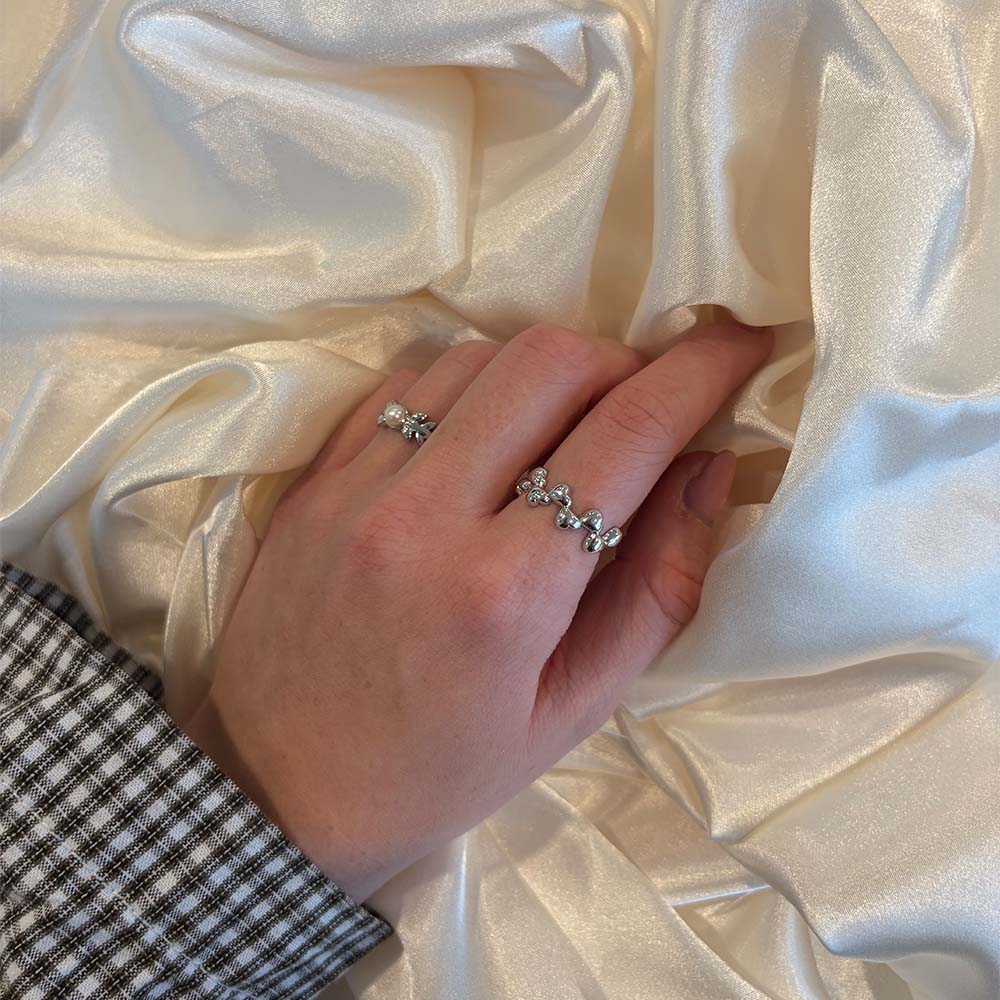 Christina My Love ring i sølv – model 800-9.2.A – billede 2