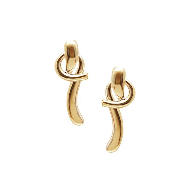 Heiring - AURA Earring large - Goldplated- Model: 53-7-02fg