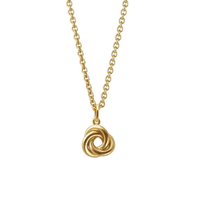 Heiring - AURA Pendant small round - Goldplated- Model: 53-7-04fg