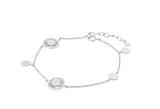 Pernille Corydon - Starlight, armbånd i sølv - Model: B-379-S