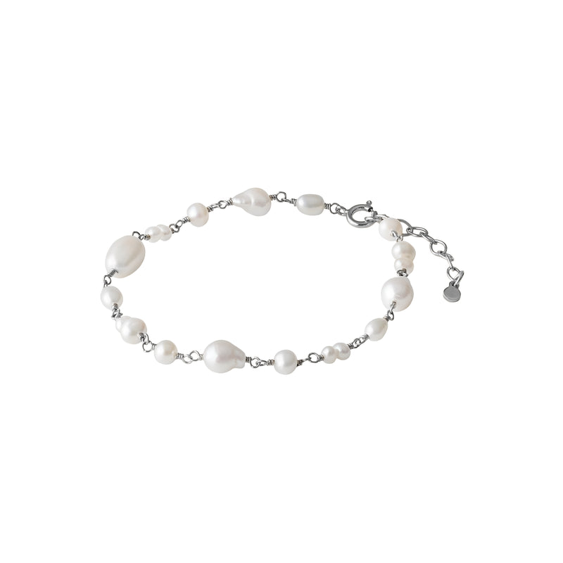 Pernille Corydon - White Dreams armbånd, forgyldt - Model: B-431-S