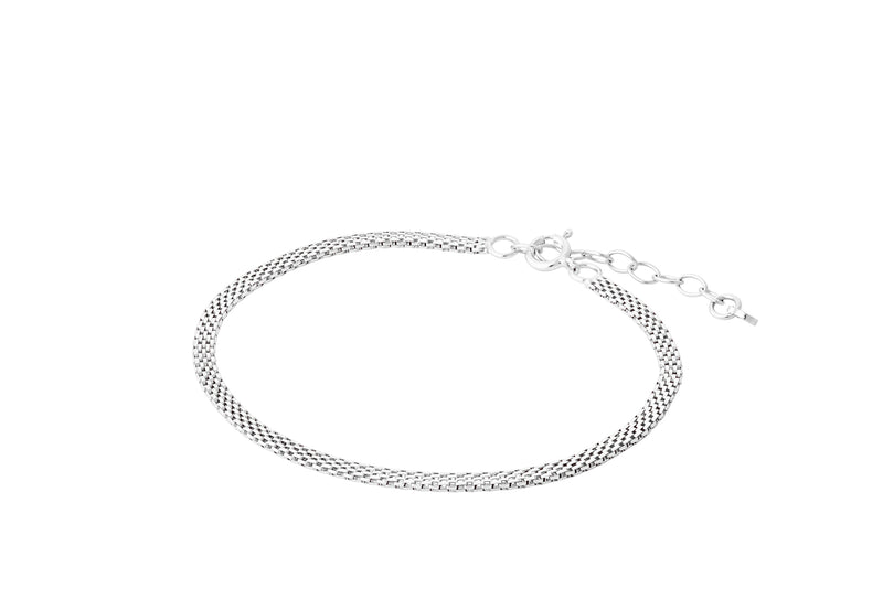 Pernille Corydon - Sølv Nora armbånd - Model: B-722-S