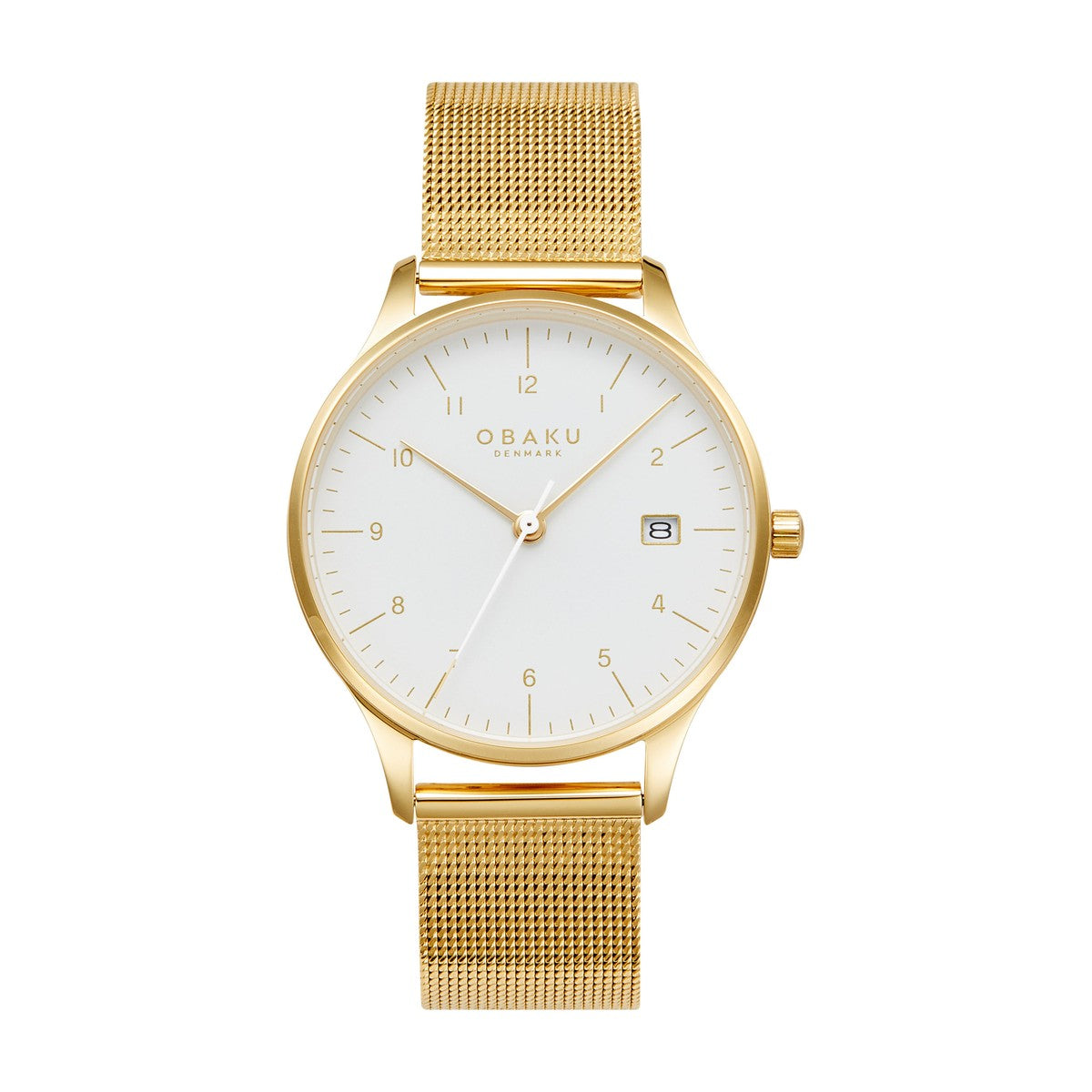 Obaku - Dameur – Chia Lille Gold - Model: V298LDGWMG