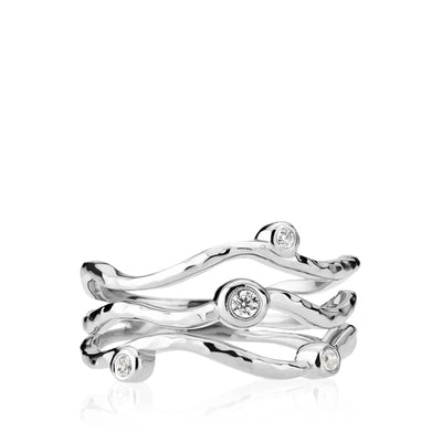 Izabel Camille - VERA ring i sølv - Model: a4182sws