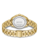 Hugo Boss - Sage Sport - Guld double dameur med lænke - Model: 1502803