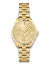 Hugo Boss - Sage Sport - Guld double dameur med lænke - Model: 1502803
