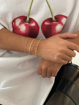 Jeberg Jewellery - Forgyldt - ASTA armbånd - Model: 44210-16-EXT-Gold