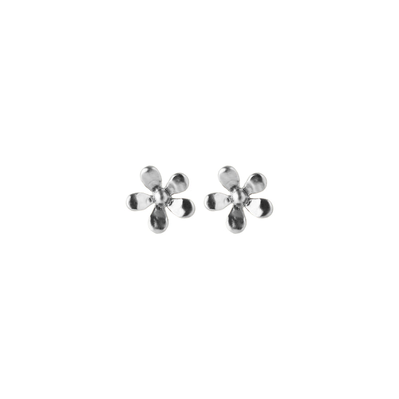 Pernille Corydon - Wild Poppy ørestikker, sølv - Model: E-362-S